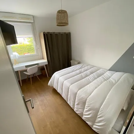 Appartement T5 Tres Bien Equipe Lägenhet Reims
