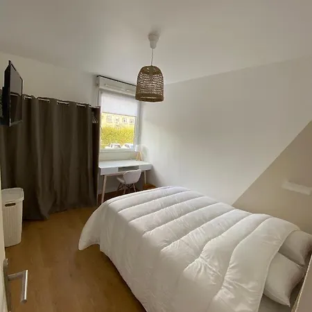 Appartement T5 Tres Bien Equipe דירה *