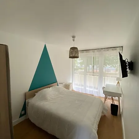 Appartement T5 Tres Bien Equipe דירה