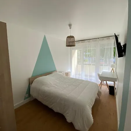 Lägenhet Appartement T5 Tres Bien Equipe *